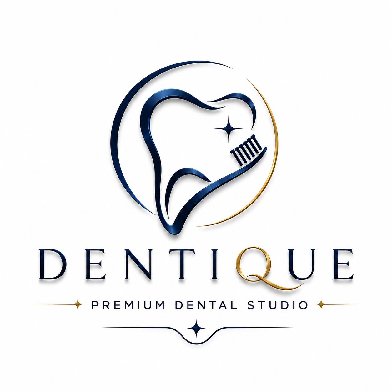 Dentique Logo
