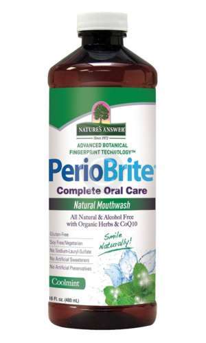 Natural Mouthwash